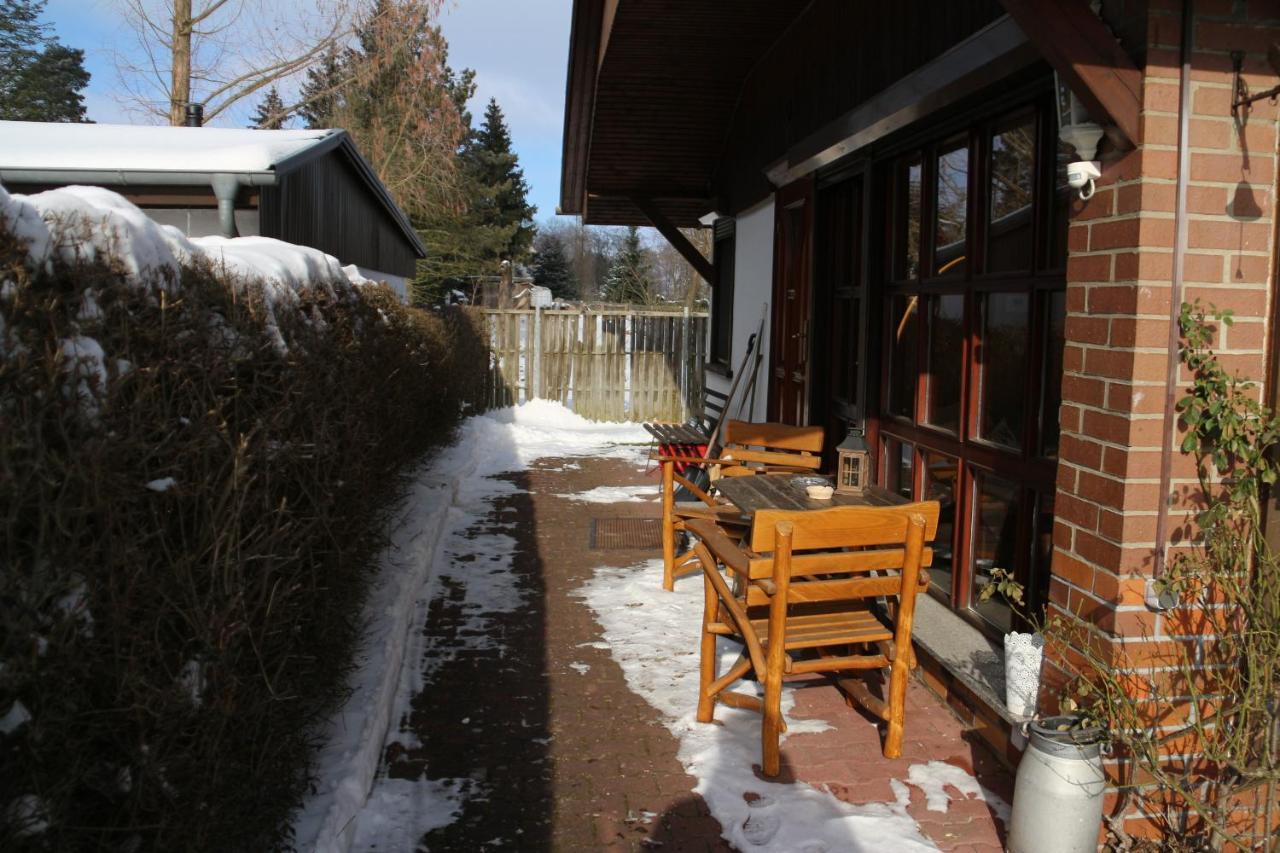 Ferienhaus Am Schwielochsee Exterior foto