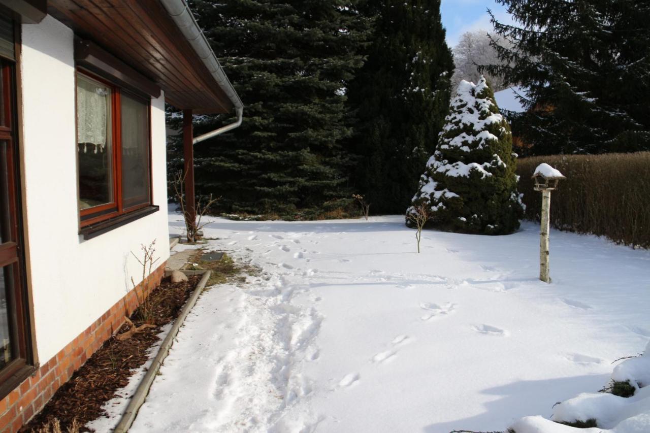 Ferienhaus Am Schwielochsee Exterior foto